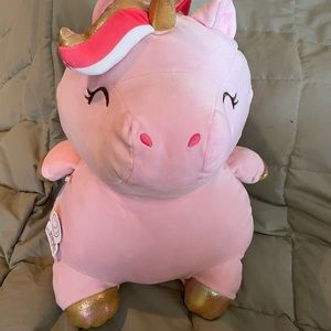 14” Animal Adventure Pink Unicorn! New!